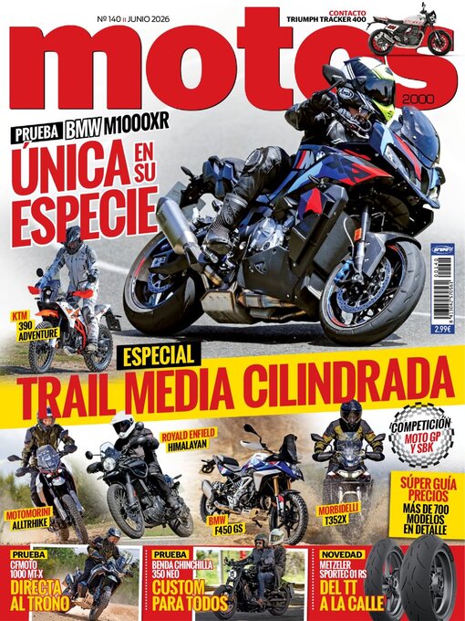 Cover image for Motos 2000